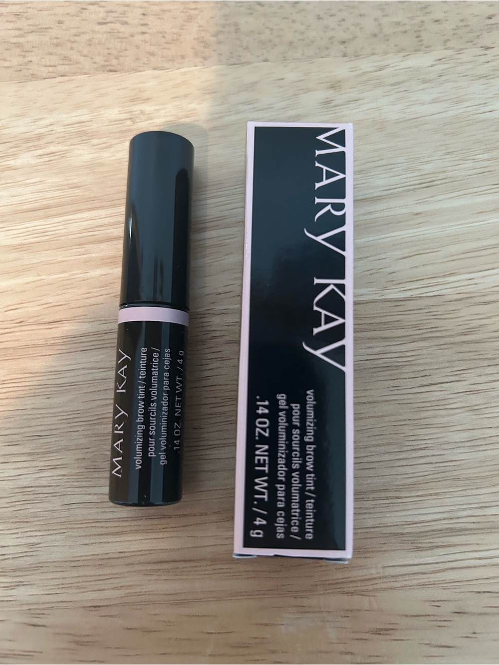 Mary Kay Volumizing Brow Tint in Blonde, BNIB